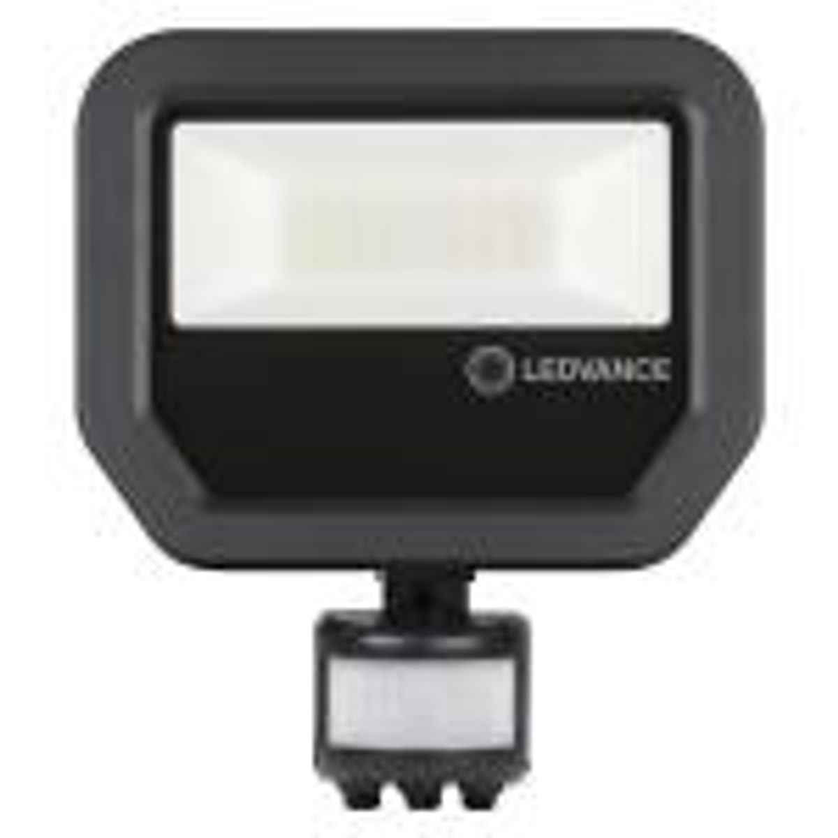 LEDVANCE Floodlight LED Projektør med sensor, 20W/830, (2200 lumen), IP65, sort