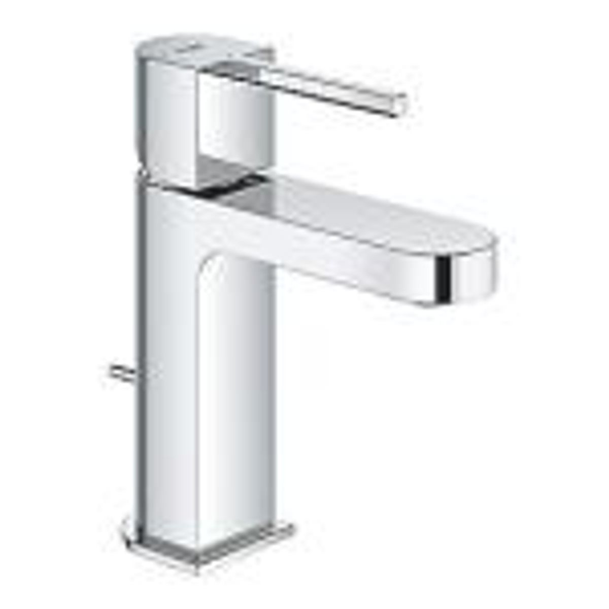 GROHE Plus håndvaskarmatur str. S 5,7L koldstart, med bundventil, krom