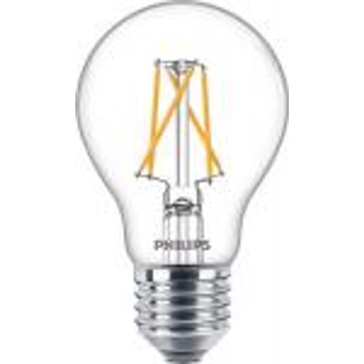 Philips led filament sceneswitch 60w a60 e27 830 klar rf1 srt4