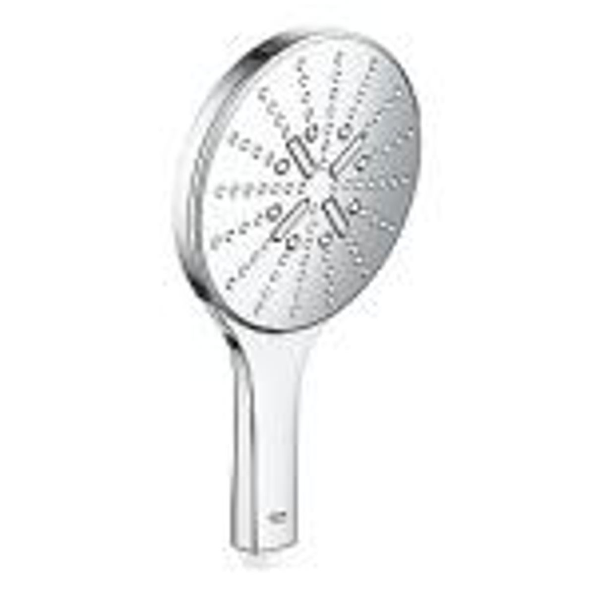 GROHE Rainshower SmartActive 150 håndbruser 3 sprays, sprayplade krom, GROHE Rain med DripStop