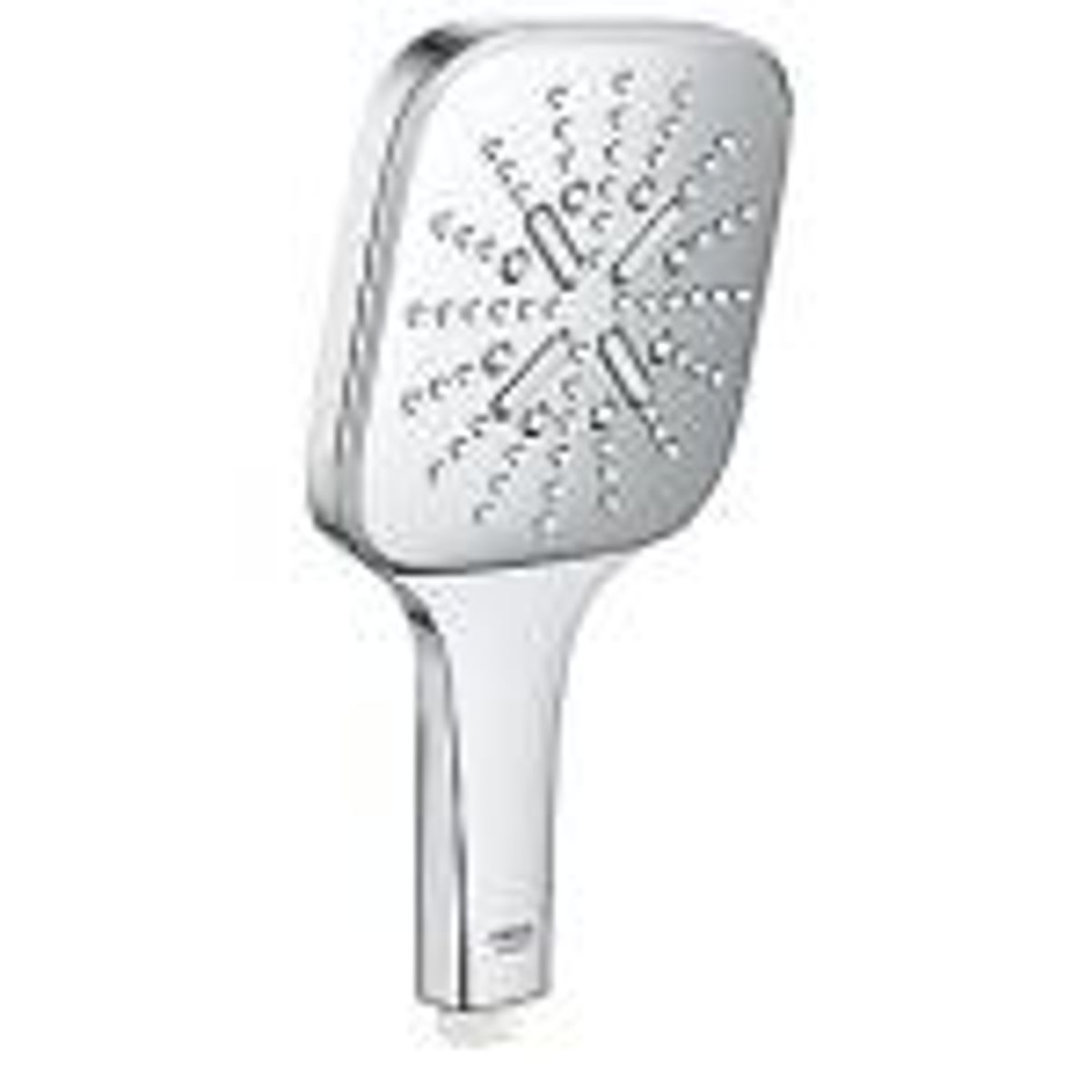 GROHE Rainshower SmartActive CUBE håndbruser 3 sprays, sprayplade krom, med DripStop, Jet med DripStop