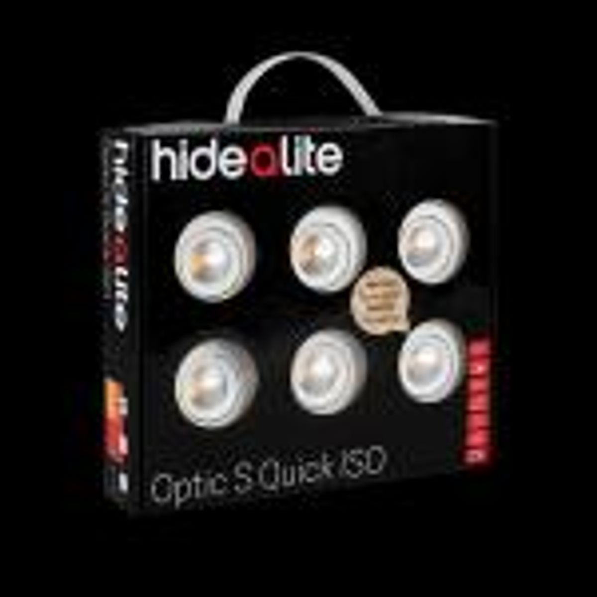 Optic S Quick Iso Kit 6x4,5w/2700k Hvid