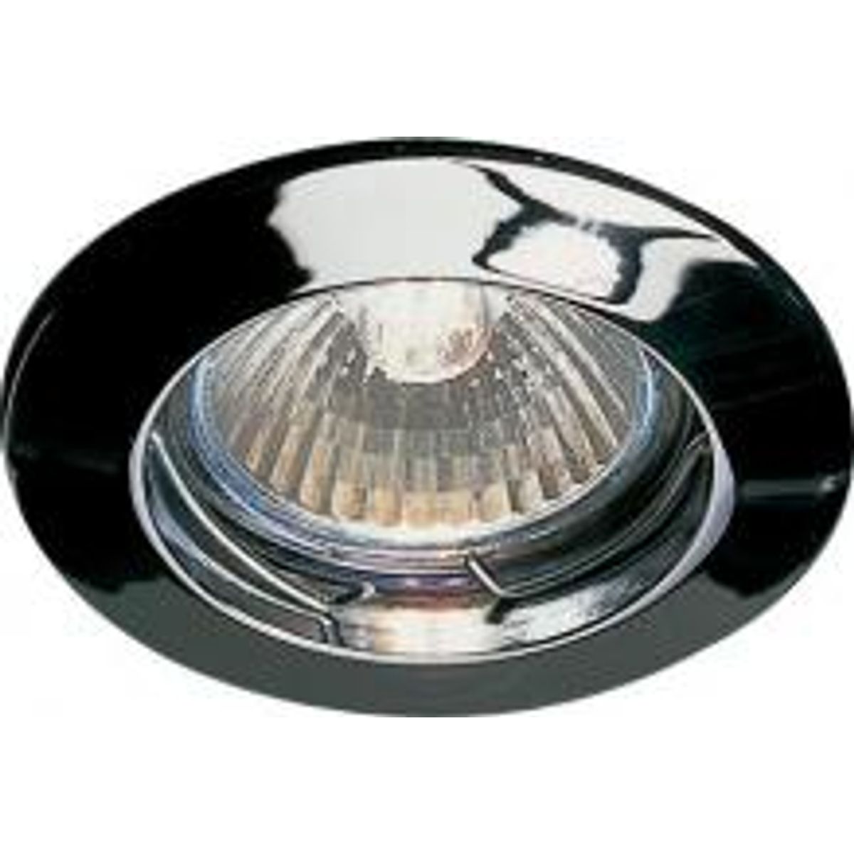 FLASH LIGHT DOWNLIGHT DL 81 BØRSTET STÅL 35W 12V