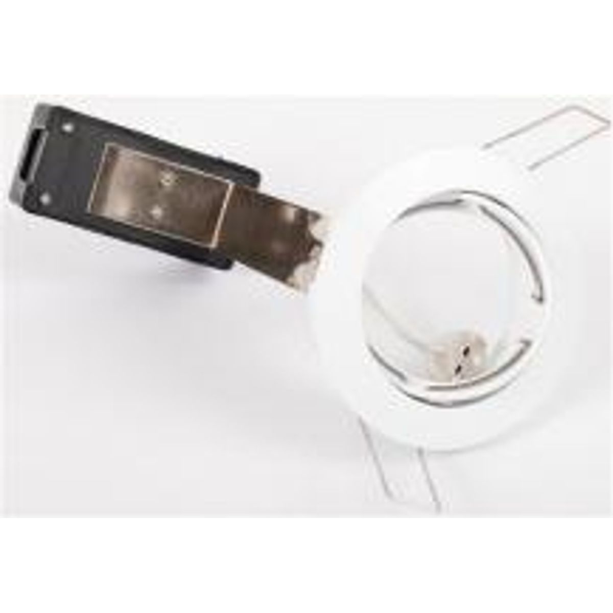 Flash Light Downlight Dl 83 12v 35w Hvid (83mm)