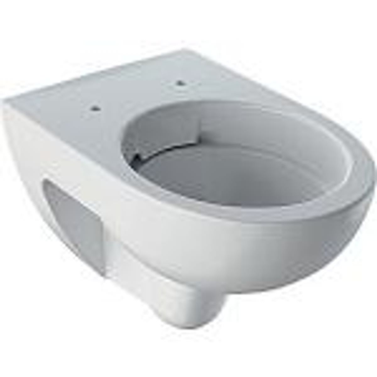 Geberit Renova hængetoiletskål 355x540x340mm t/indb.cist hvid