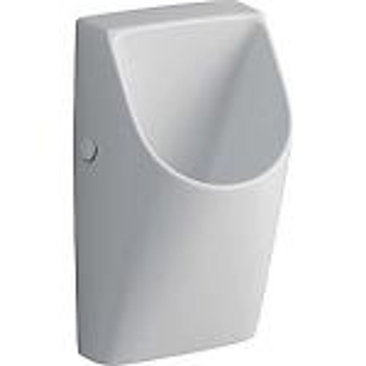 GEBERIT Renova plan urinal 325x300x600mm skjult afg hvid KeraTect