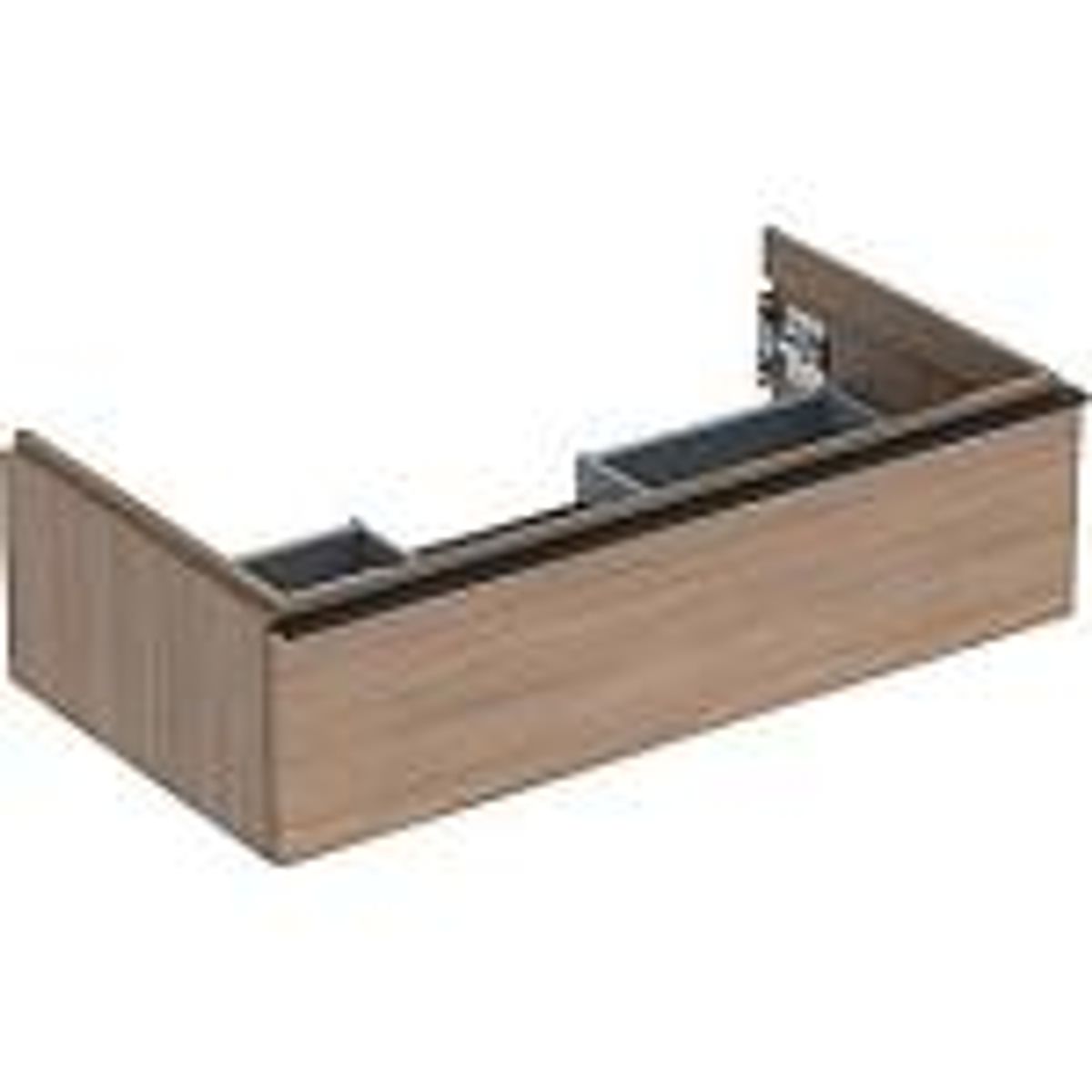 Geberit Icon vaskeskab 888x476x247mm 1skuffe eg natur