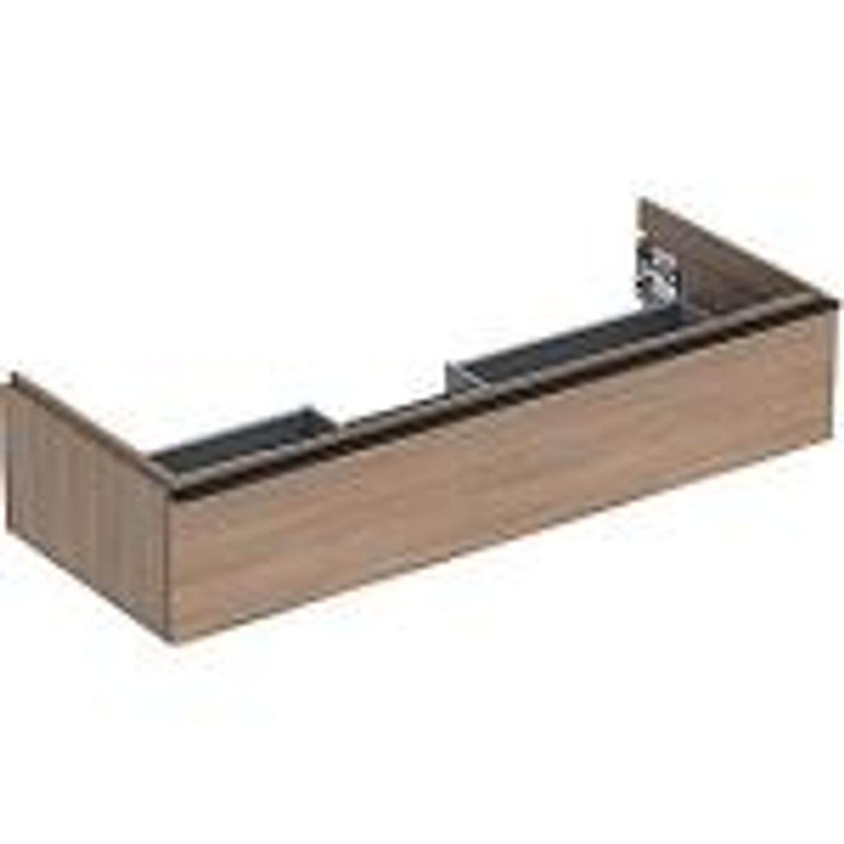 Geberit Icon vaskeskab 1184x476x247mm 1skuffe eg natur