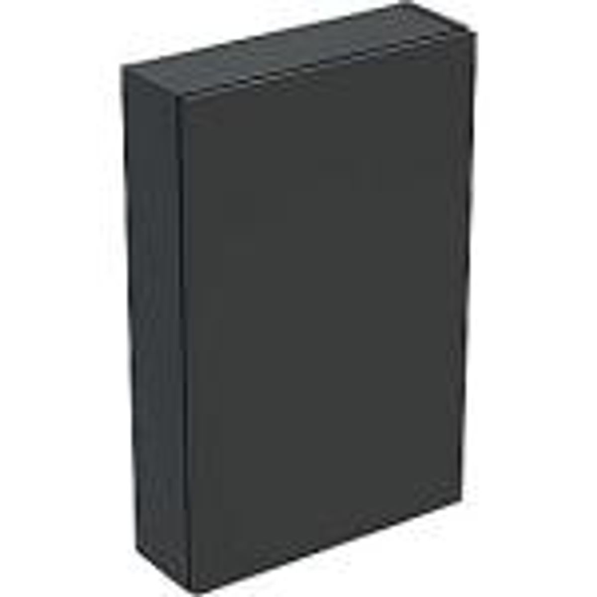 Geberit Icon overskab 450x150x700mm 1låge lava