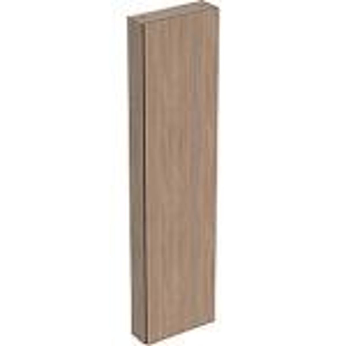 GEBERIT Icon højskab 450x150x1800mm 1låge eg natur melamin træstruktur