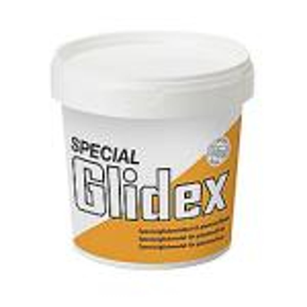 Unipak Special Glidex plast/metal Til plastmuffe- og metalrør 1 kg