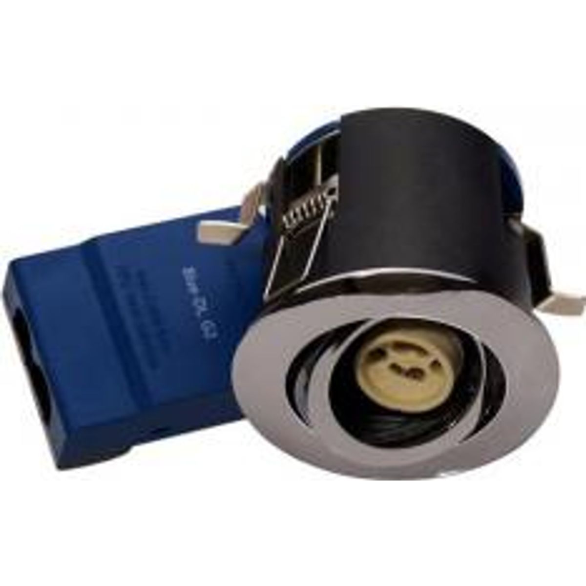 BLUE-DL 66 G2 Downlight ø87mm GU10 230v (ex.lyskilde), krom