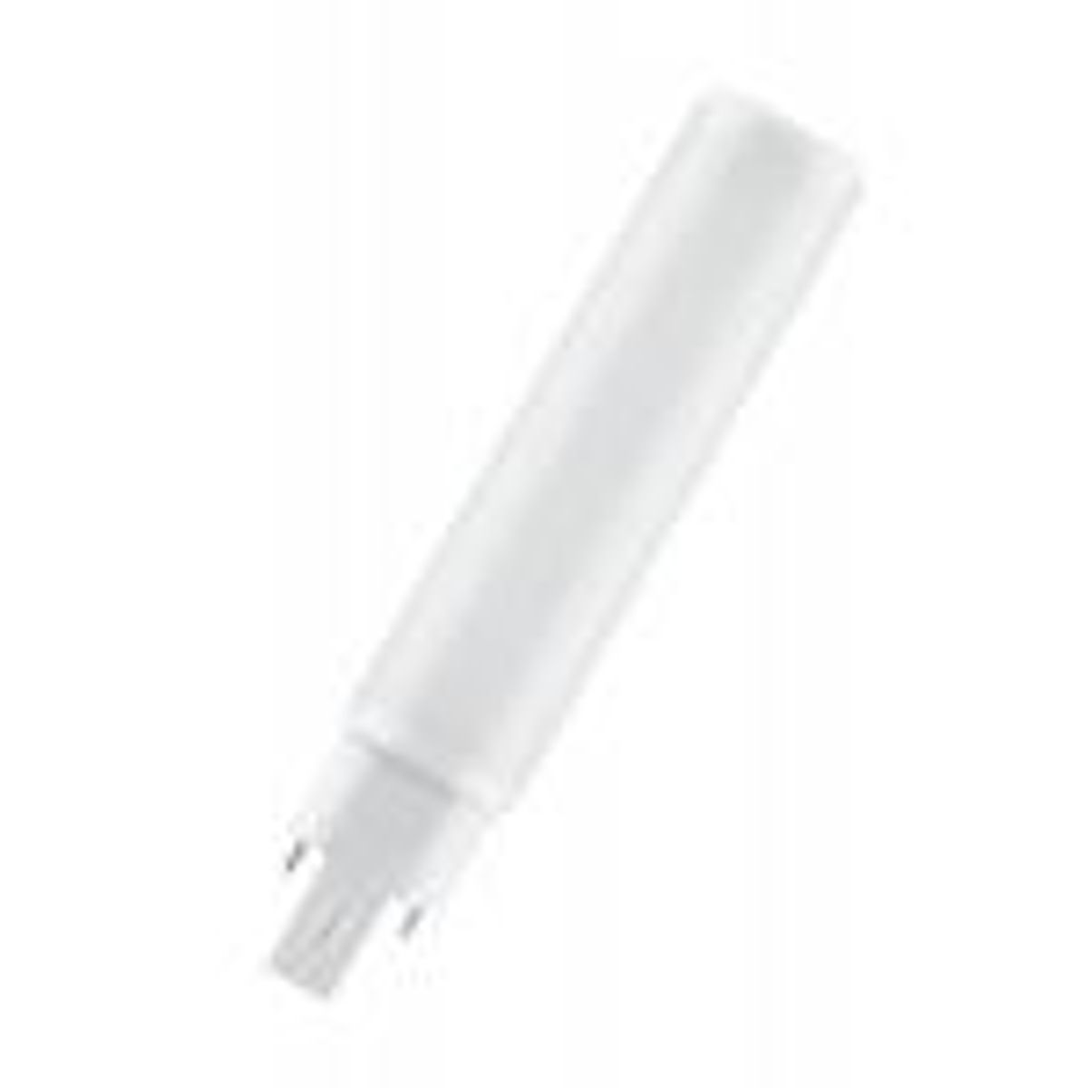 LEDVANCE LED Dulux D, 10w/840 - Varm hvid, (1100 lumen), G24D-3, 2 pin, kompaktrør (=26w) EM+230v