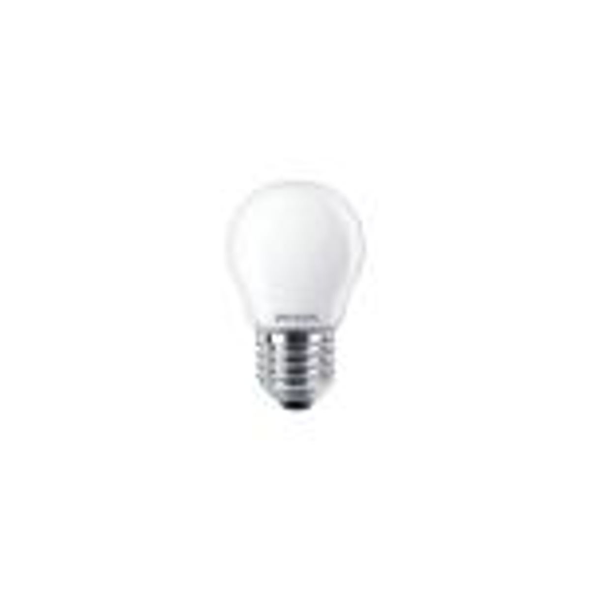 Philips corepro led krone 6,5w (60w) p45 e27 840 mat glas