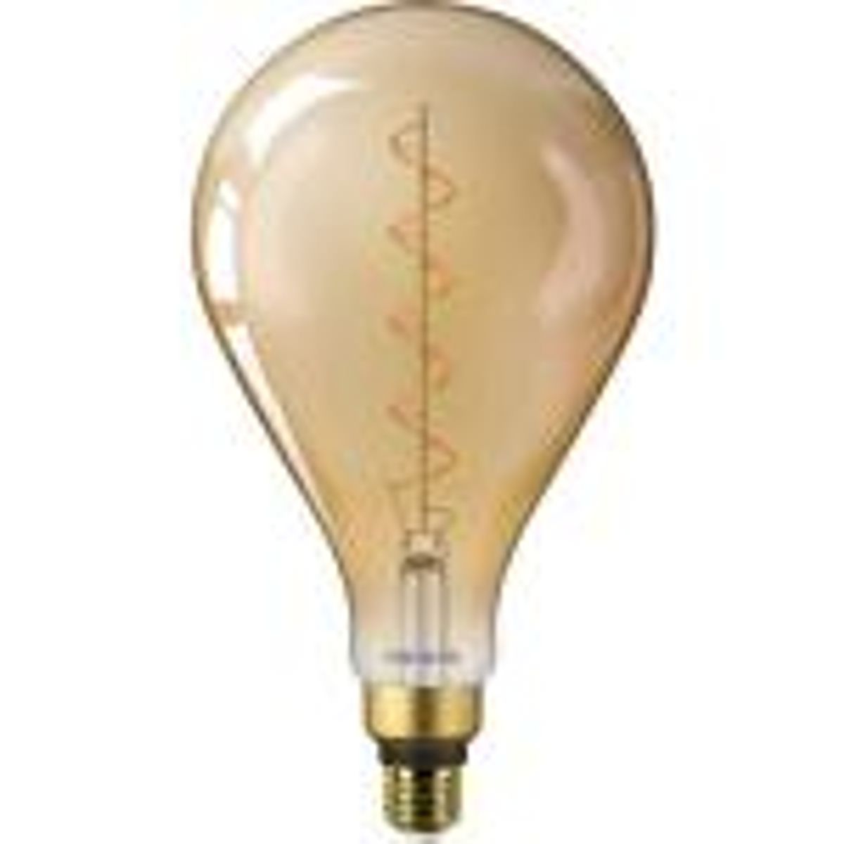 Philips led giant 4,5w (28w) e27 a160 guld