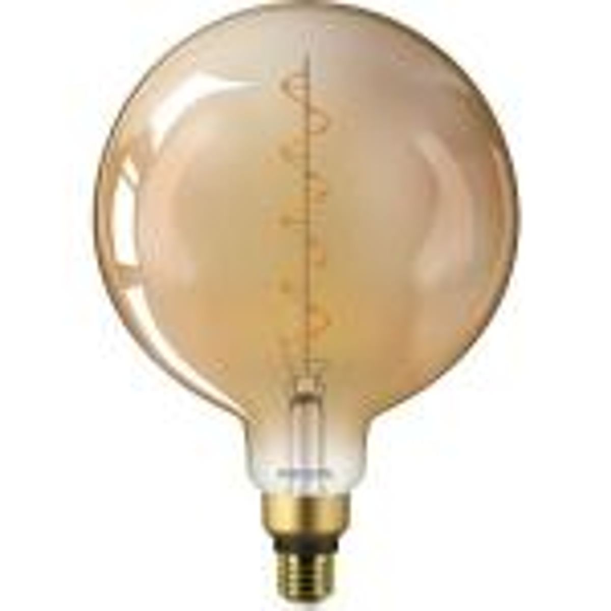 Philips led giant 4,5w (28w) e27 g200 guld