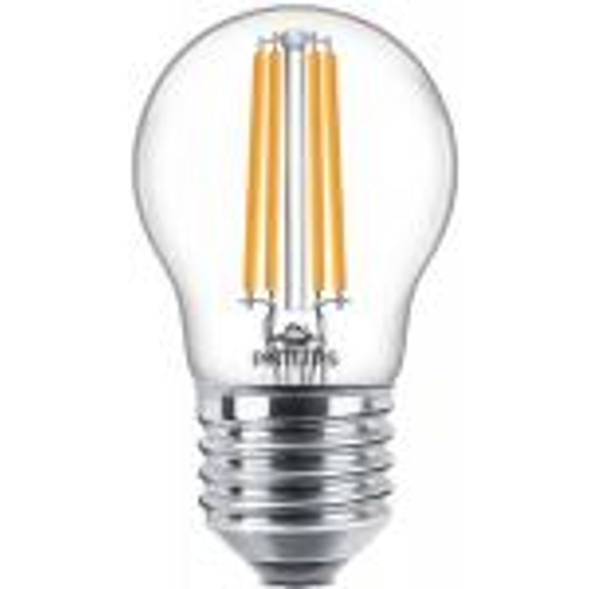 Philips corepro led krone 6,5w (60w) p45 e27 827 klar glas