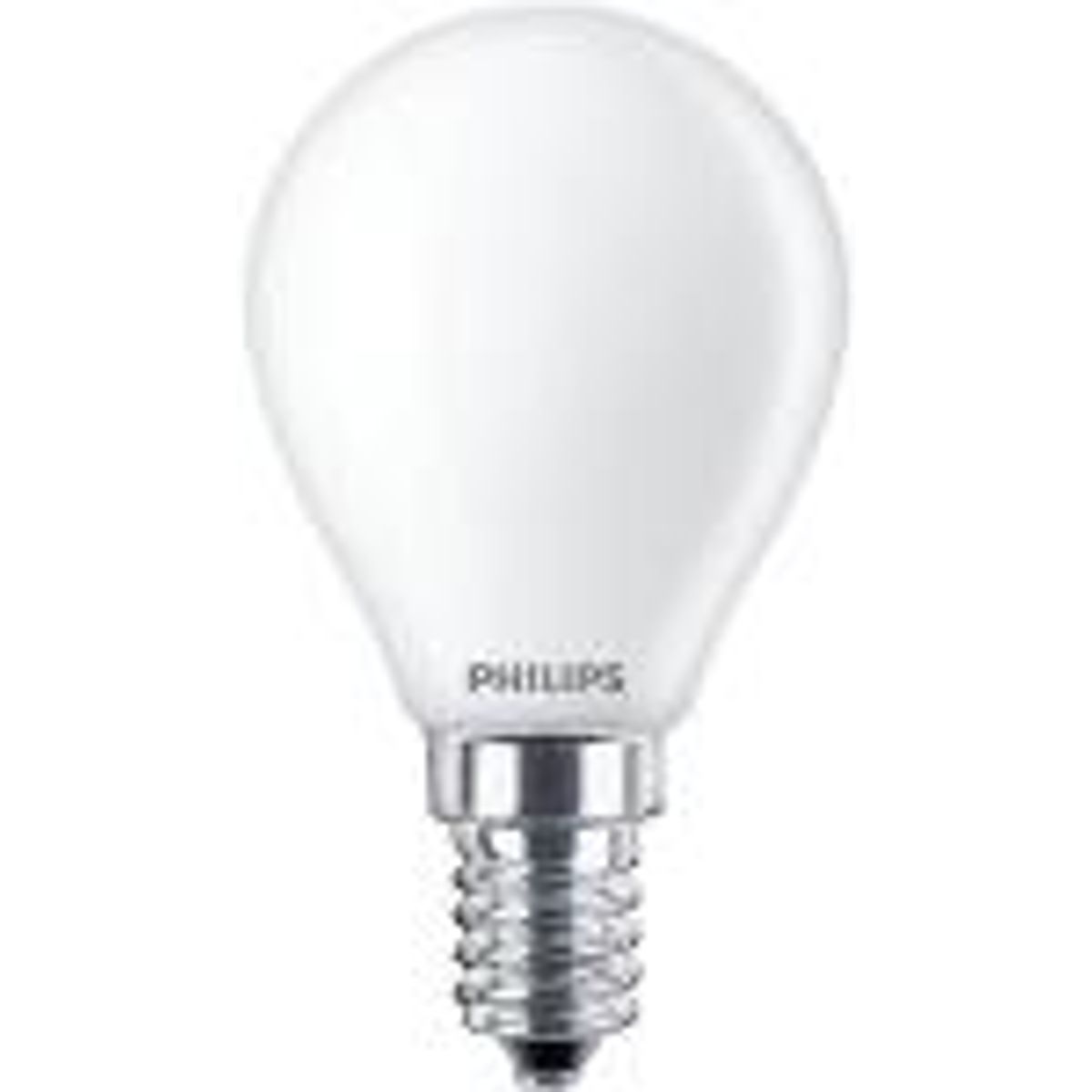 Philips CorePro LED Krone E14, 2,2w/827 - Varm hvid, (250 lumen), ikke dæmpbar, mat (=25w)