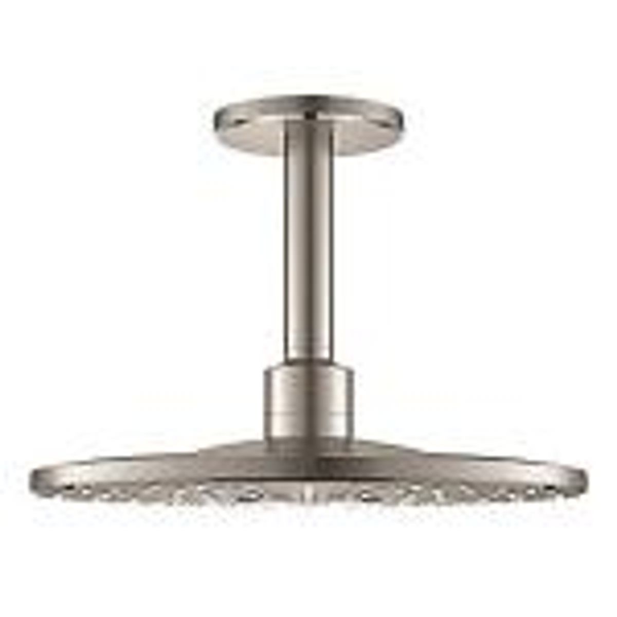 GROHE Rainshower Smartactive hovedbruser ø310mm med loftholder. Supersteel