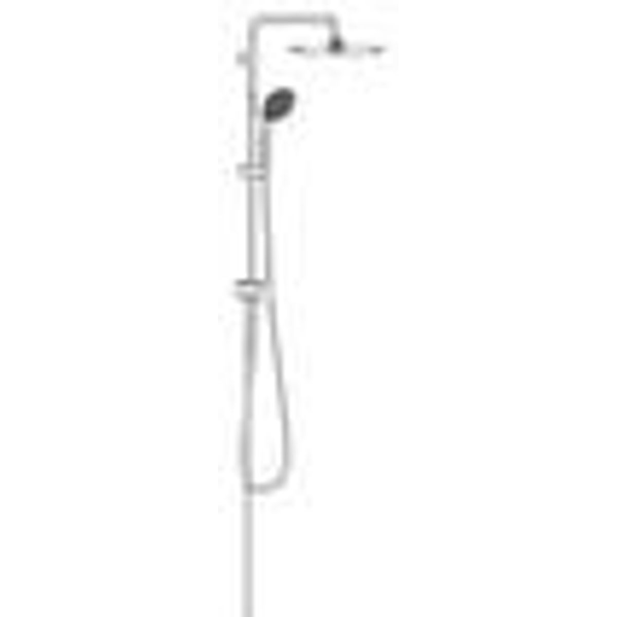 Grohe vitalio start 250 brusesystem + omst. 9,5 l krom