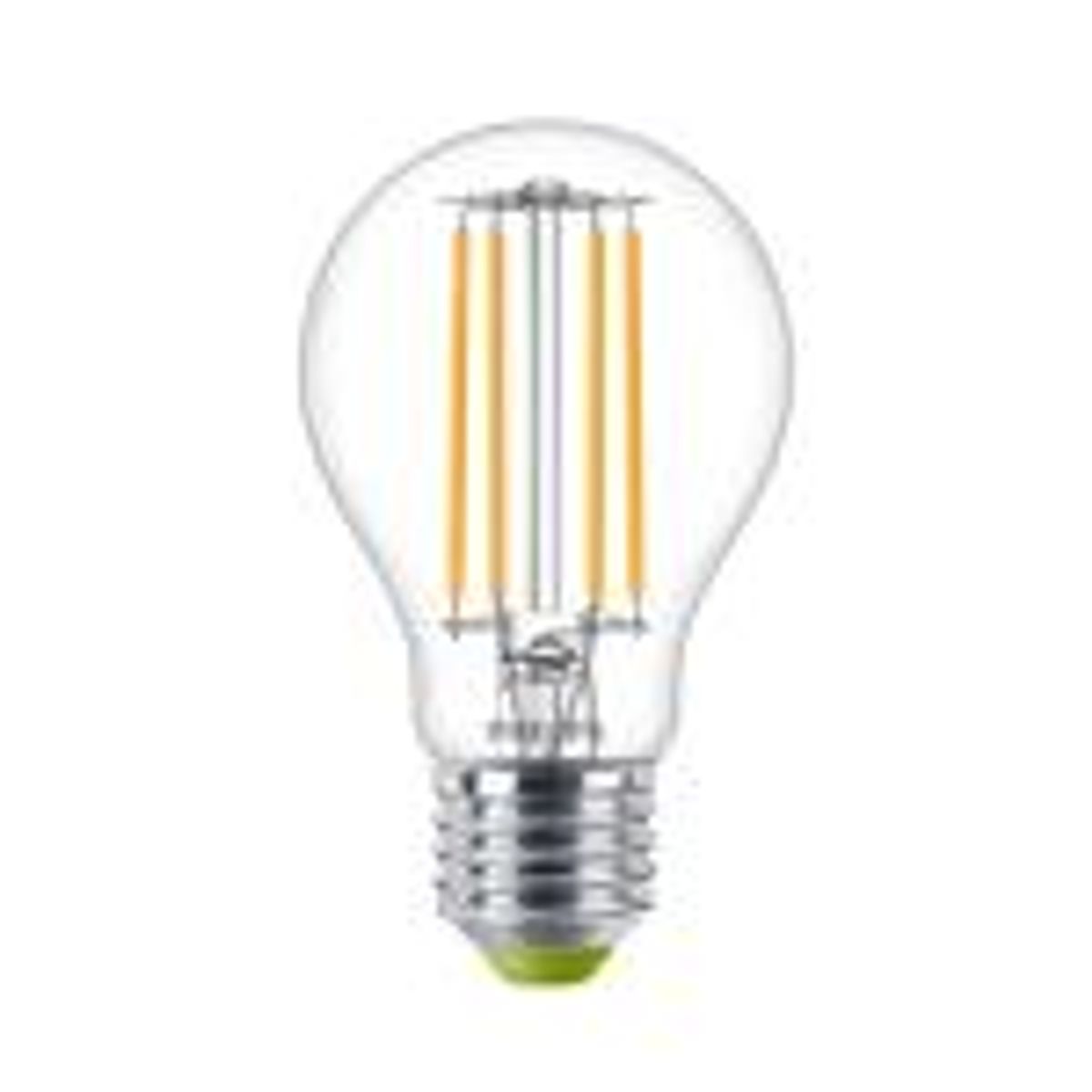 Philips master ultra efficient led standard 2,3w (40w) e27 830 a60 klar glas