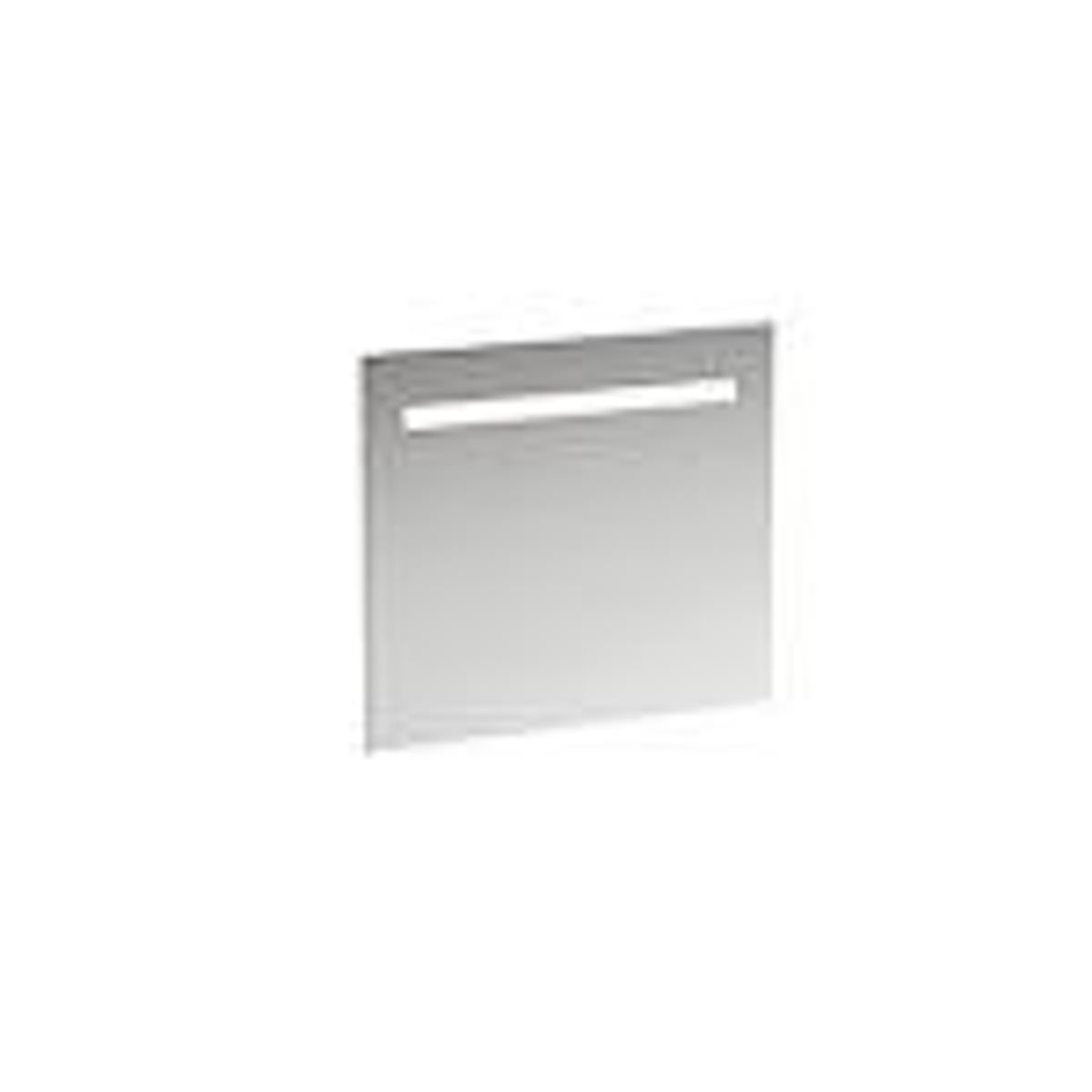 Laufen Leelo spejl 80X70cm, LED, touchsensor, dimmer, 4000 K