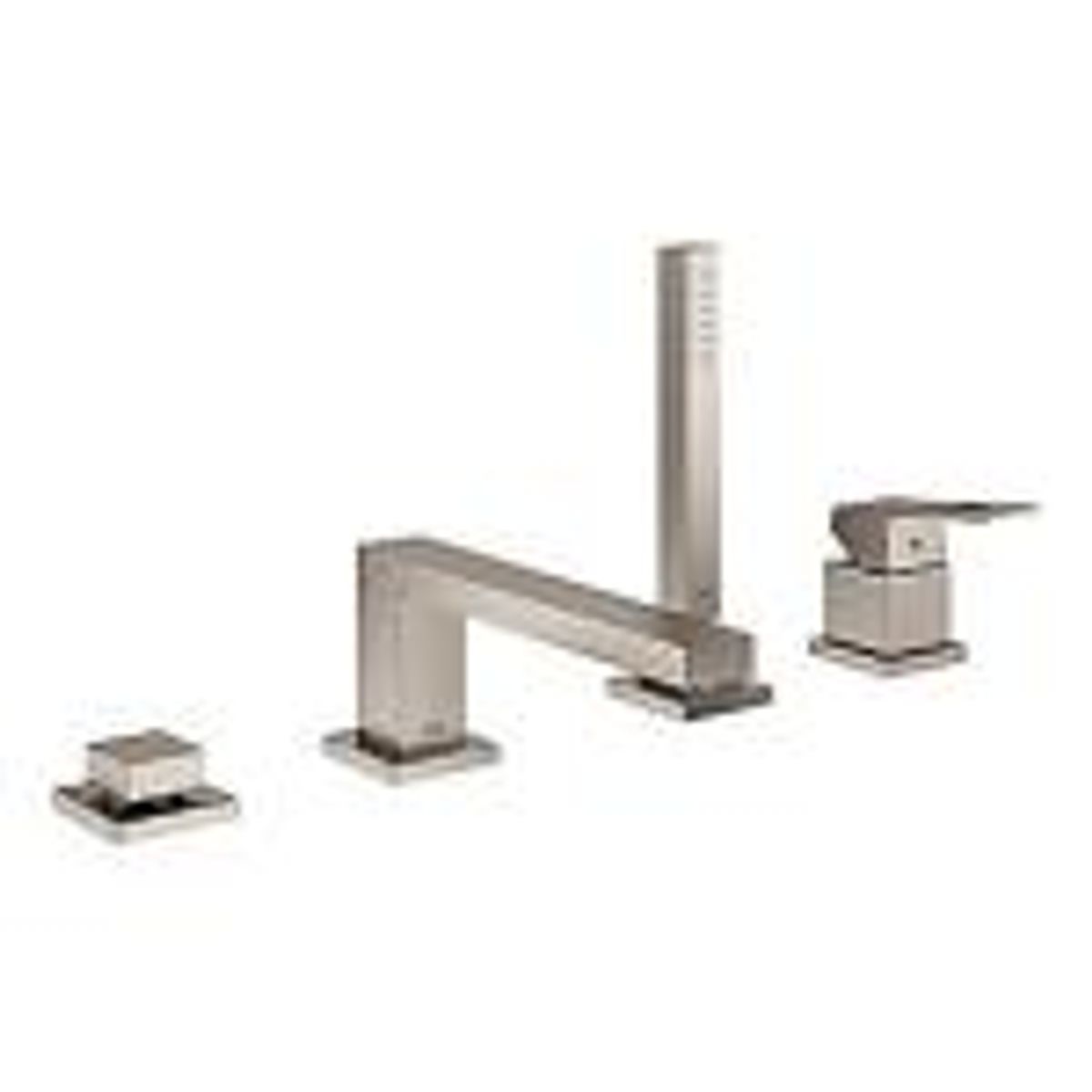 GROHE EuroCube etgrebsbatteri 220mm tud til kar/brus. Supersteel