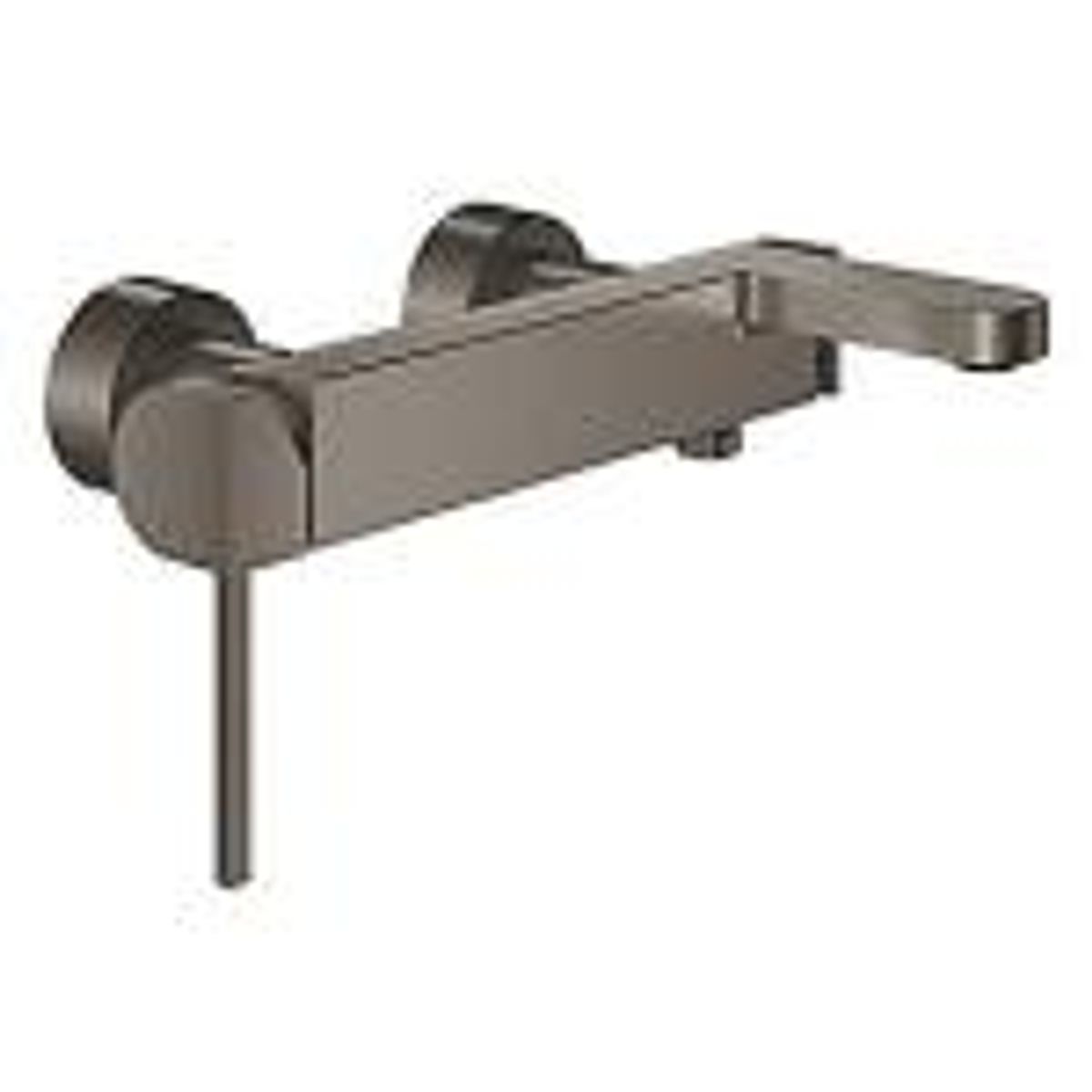 GROHE Plus 2019 etgrebsbatteri c/c150mm til kar/brus. Børstet hard graphite