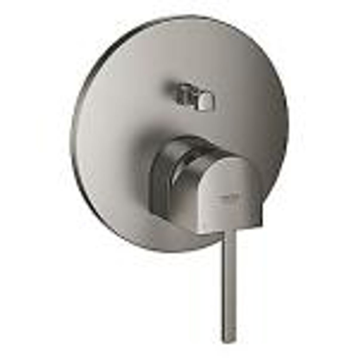 GROHE Plus 2019 etgrebsbatteri ø158mm til kar/brus. Børstet hard graphite