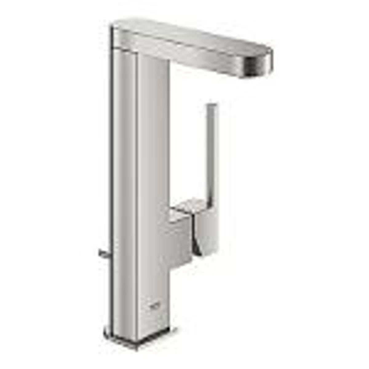 GROHE Plus 2019 håndvaskarmatur 120mm tud med bundventil. Supersteel