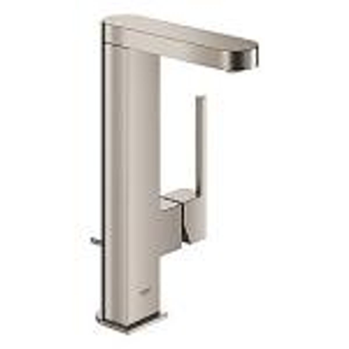 GROHE Plus 2019 håndvaskarmatur med udtrækstud 119mm tud med bundventil. Supersteel