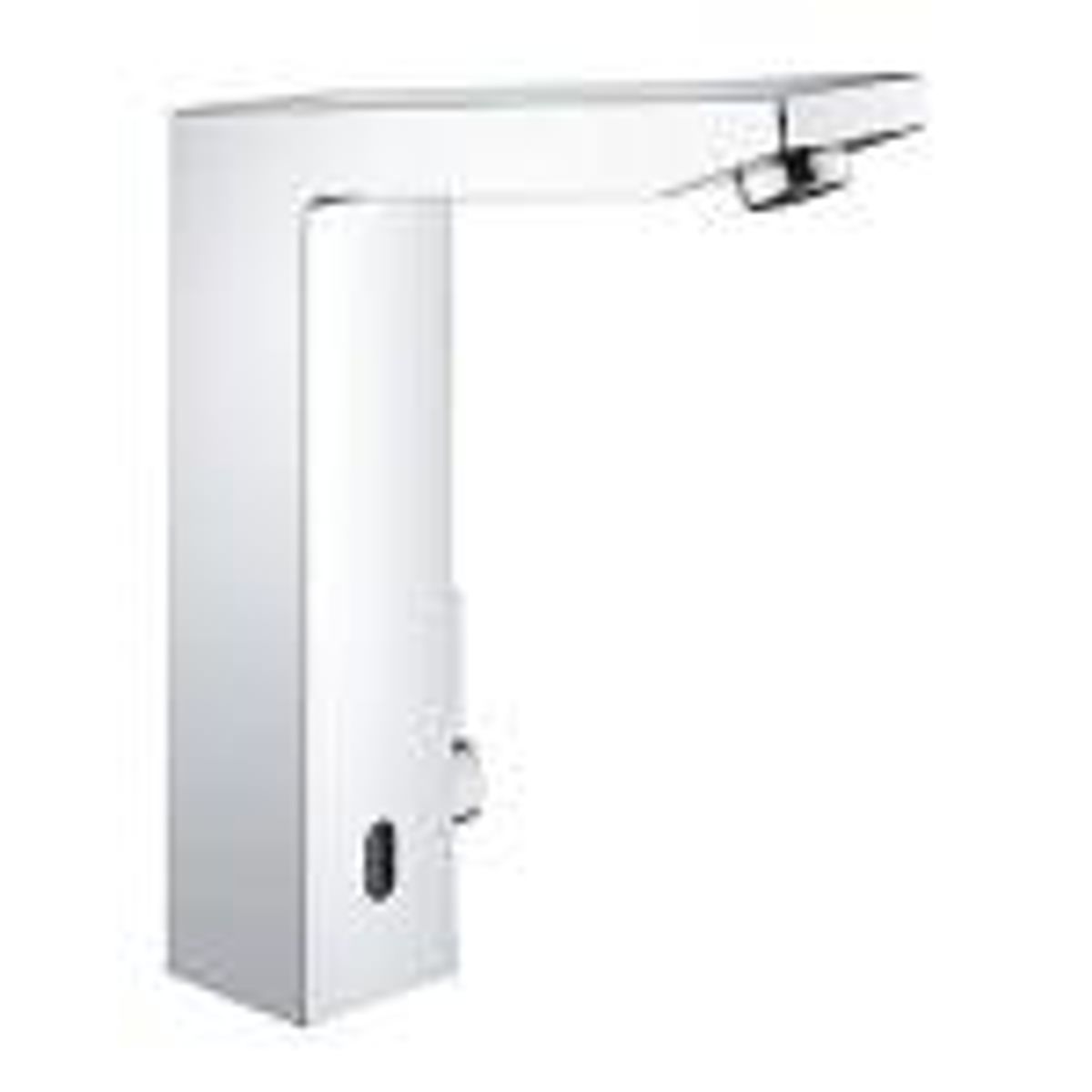 GROHE EuroCube E håndvaskarmatur berøringsfri 189mm tud/230V. Forkromet