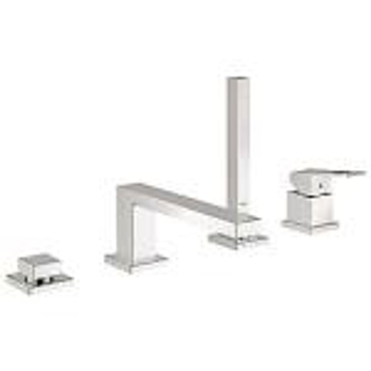 GROHE EuroCube etgrebsbatteri 220mm tud t/kar/br forkr