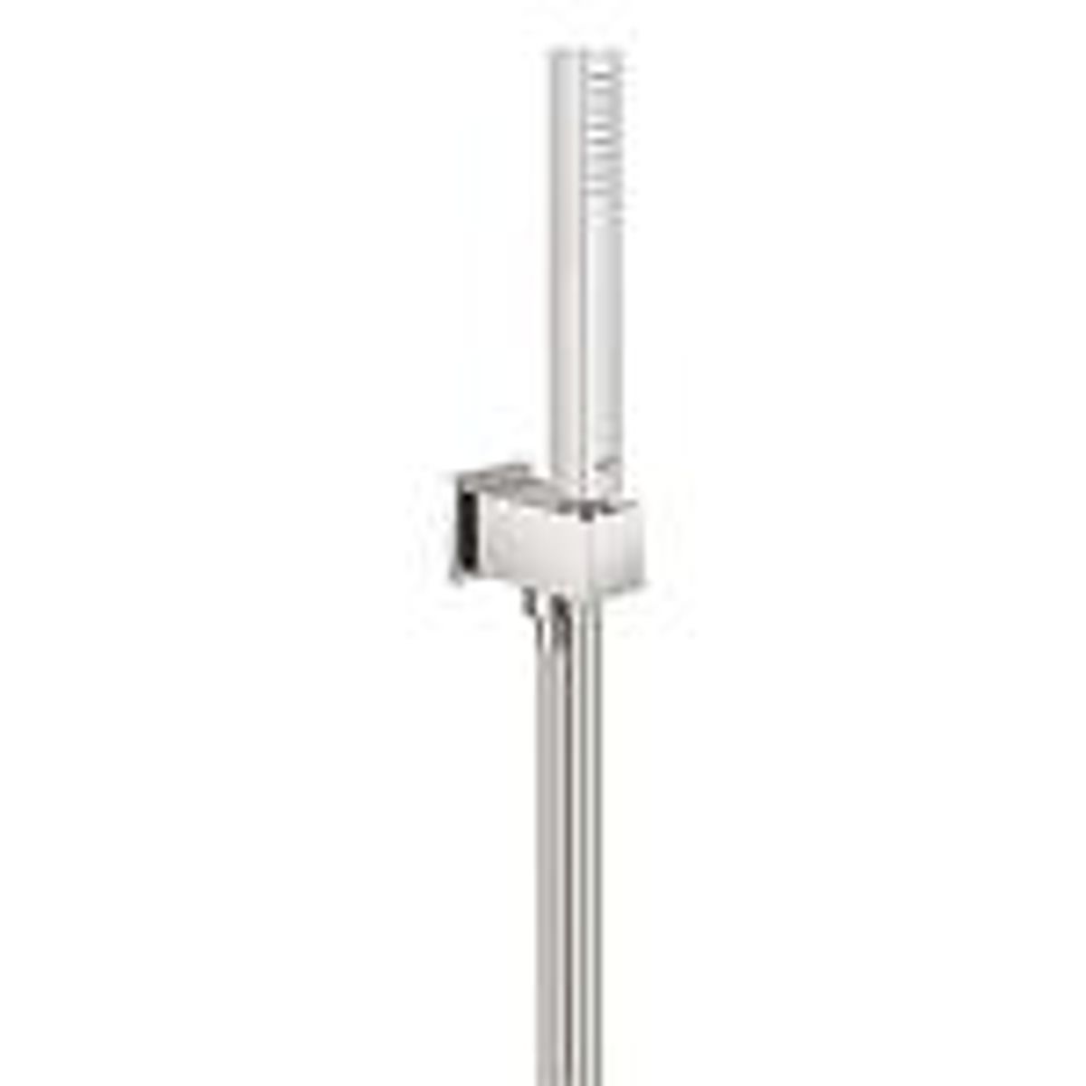 GROHE Euphoria Cube slangeudtag 1250mm/1/2 med håndbruser & slange. Forkromet