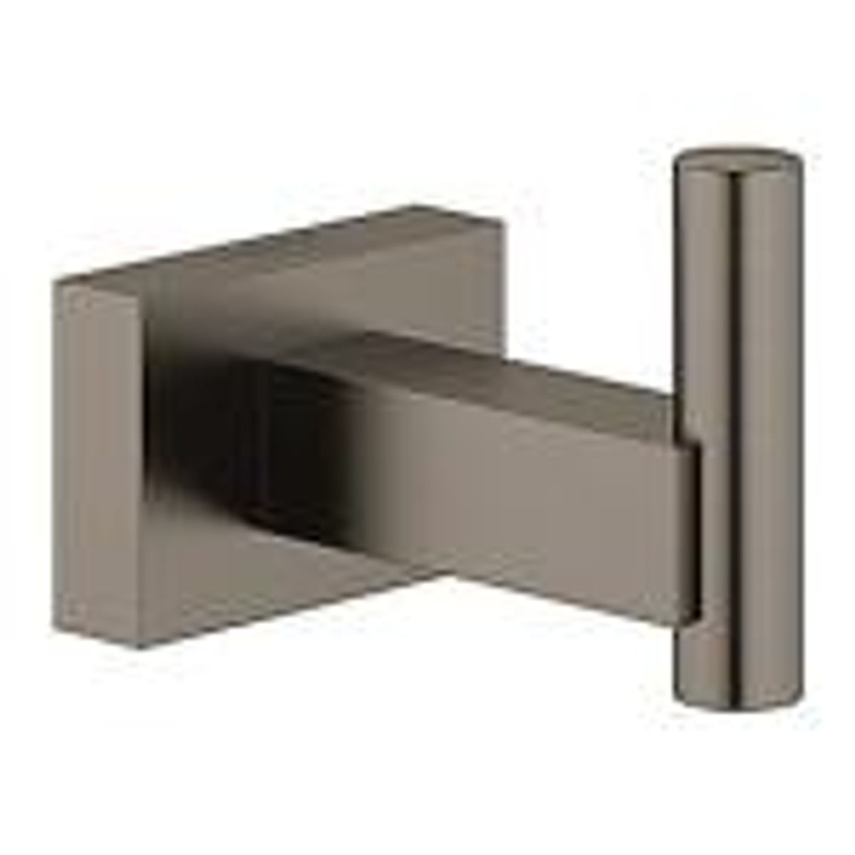 GROHE Essentials Cube new krog børstet hard graphite