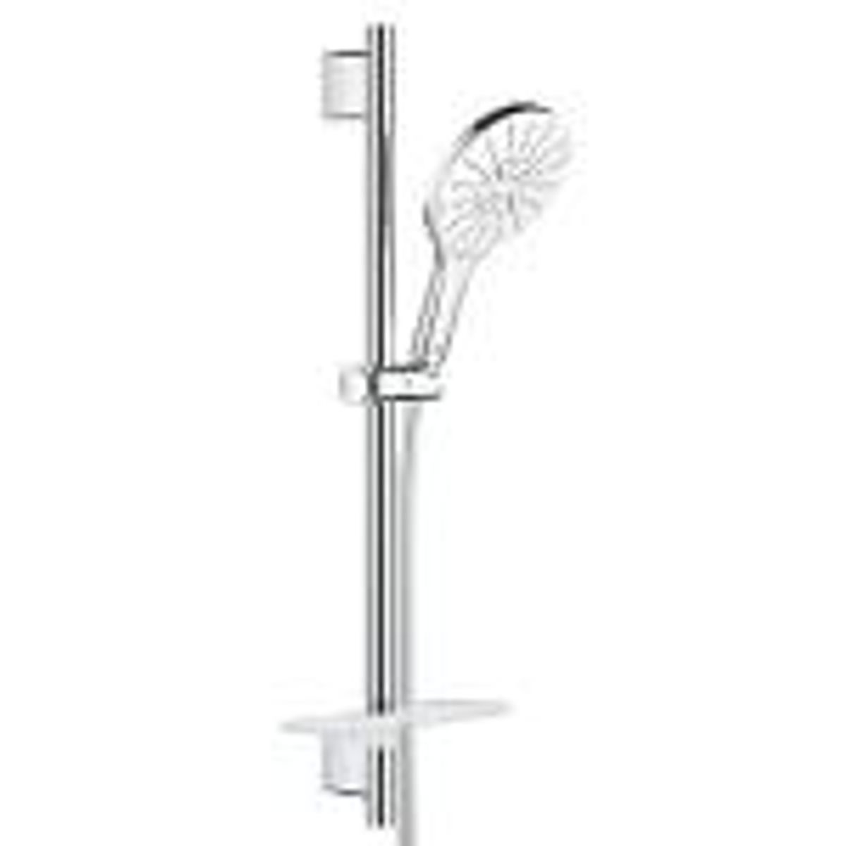 GROHE Vitalio SmartActive brusestangssæt ø150, 9,5l, Krom