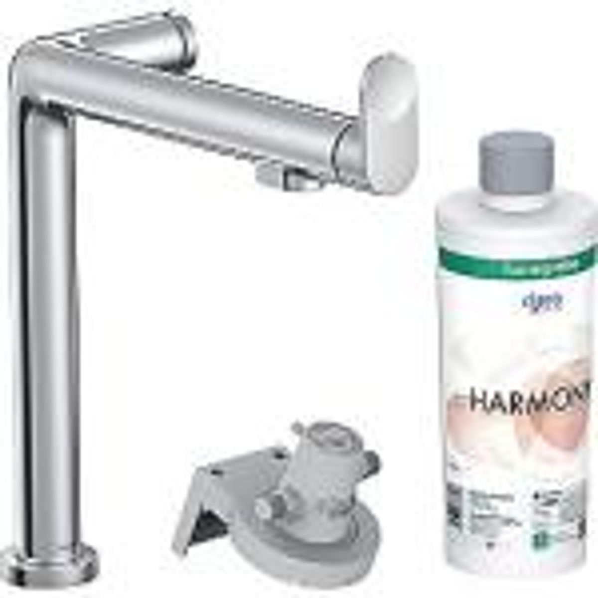 Hansgrohe aqittura m91 filtersystem 240, 1jet, starter set, krom