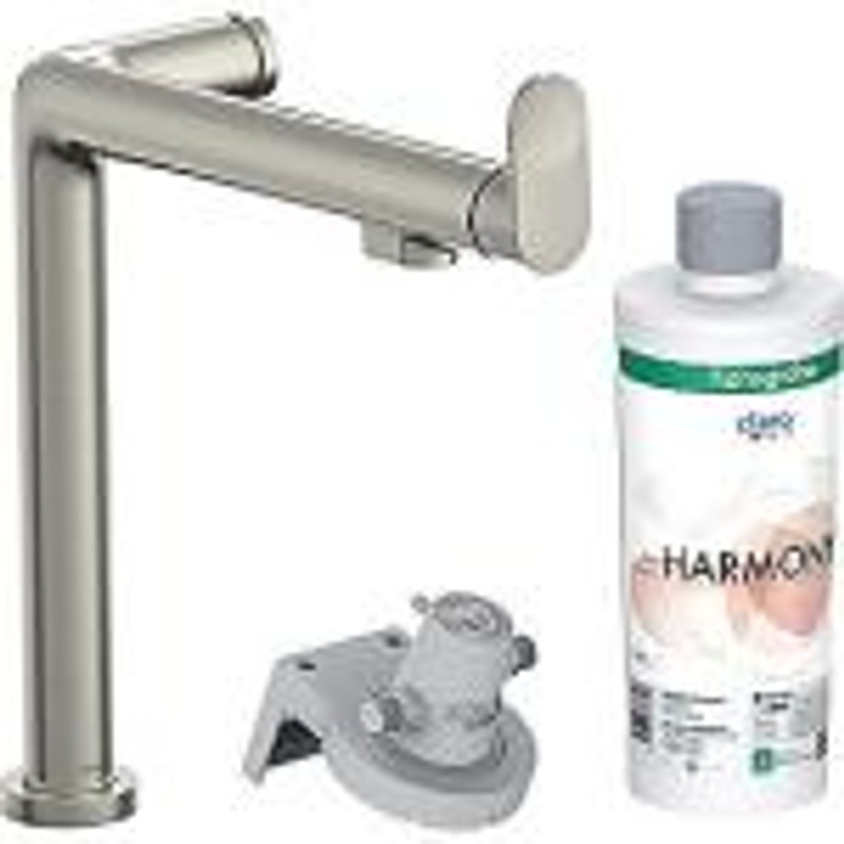 Hansgrohe aqittura m91 filtersystem 240, 1jet, starter set, rf stål finish