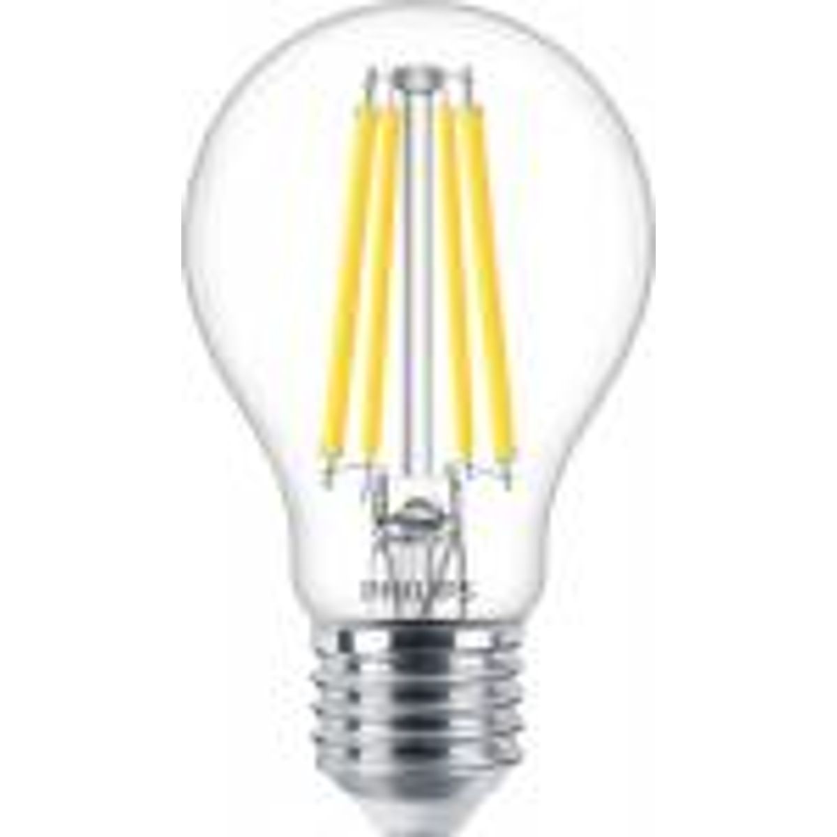 Philips master value led standard dæmpbar 7,8w (75w) e27 940 a60 klar glas