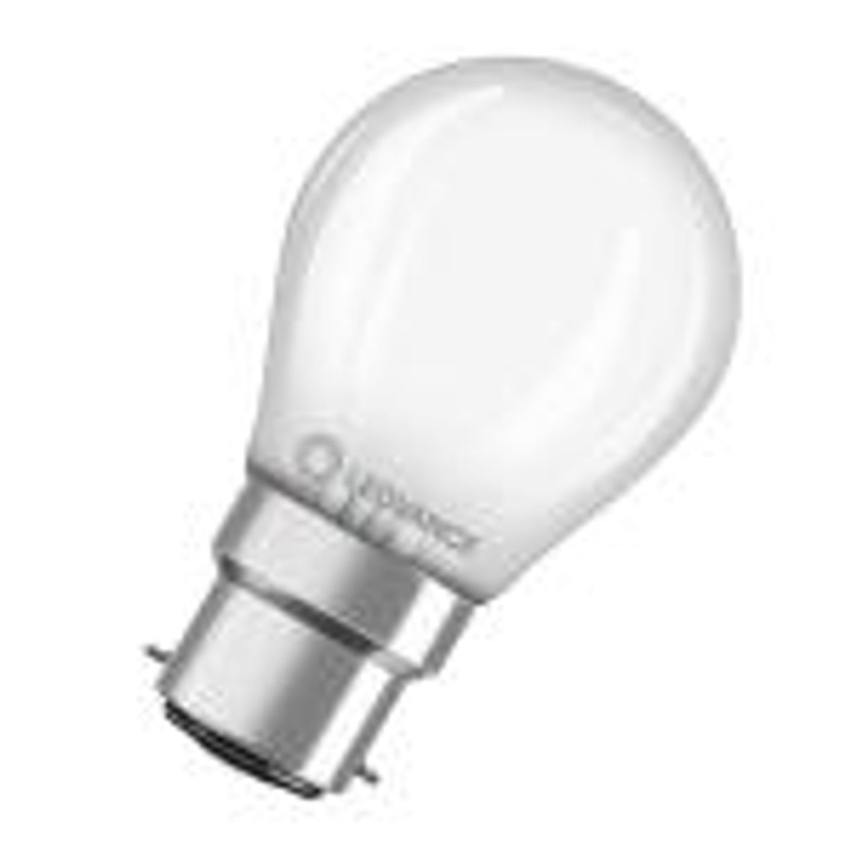 LEDVANCE LED Krone B22d, 4,8w/827 - Varm hvid, (806 lumen), dæmpbar, (=60w)