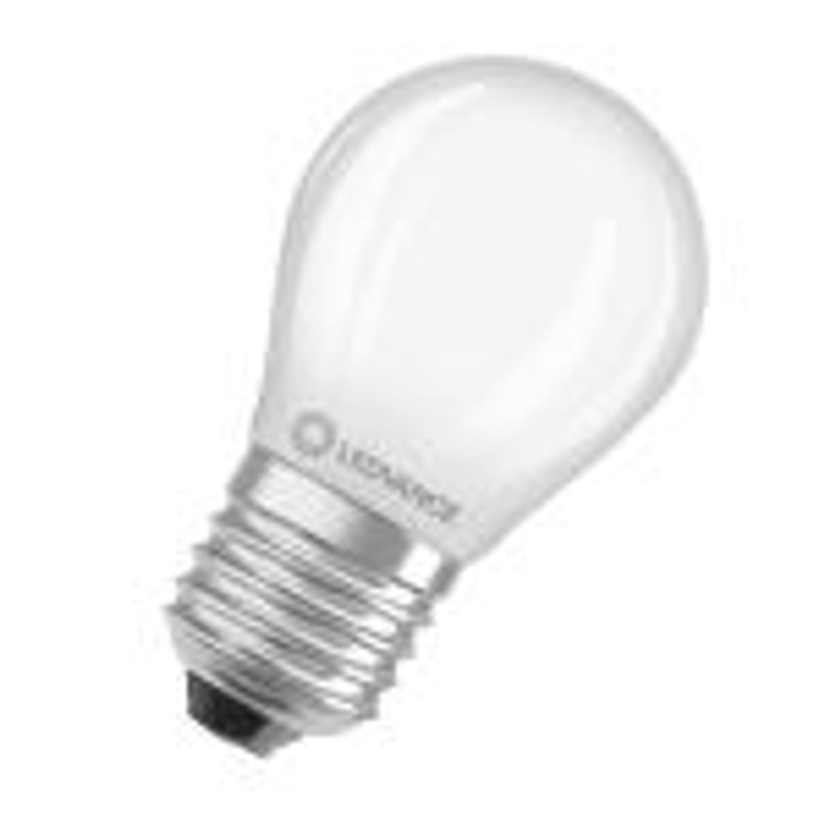 LEDVANCE LED Krone E27, 4,8w/827 - Varm hvid, (470 lumen), dæmpbar, (=40w)