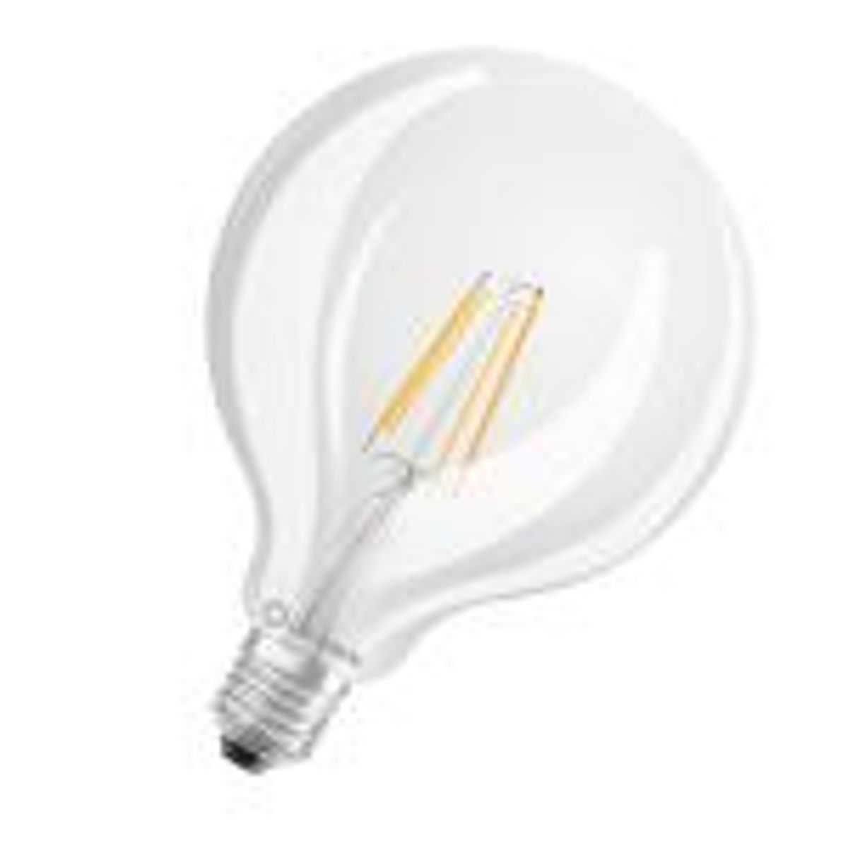 LEDVANCE LED Globe 125 filament, 7w/827 - varm hvid, (806 lumen), E27, ikke dæmpbar, (=60w)