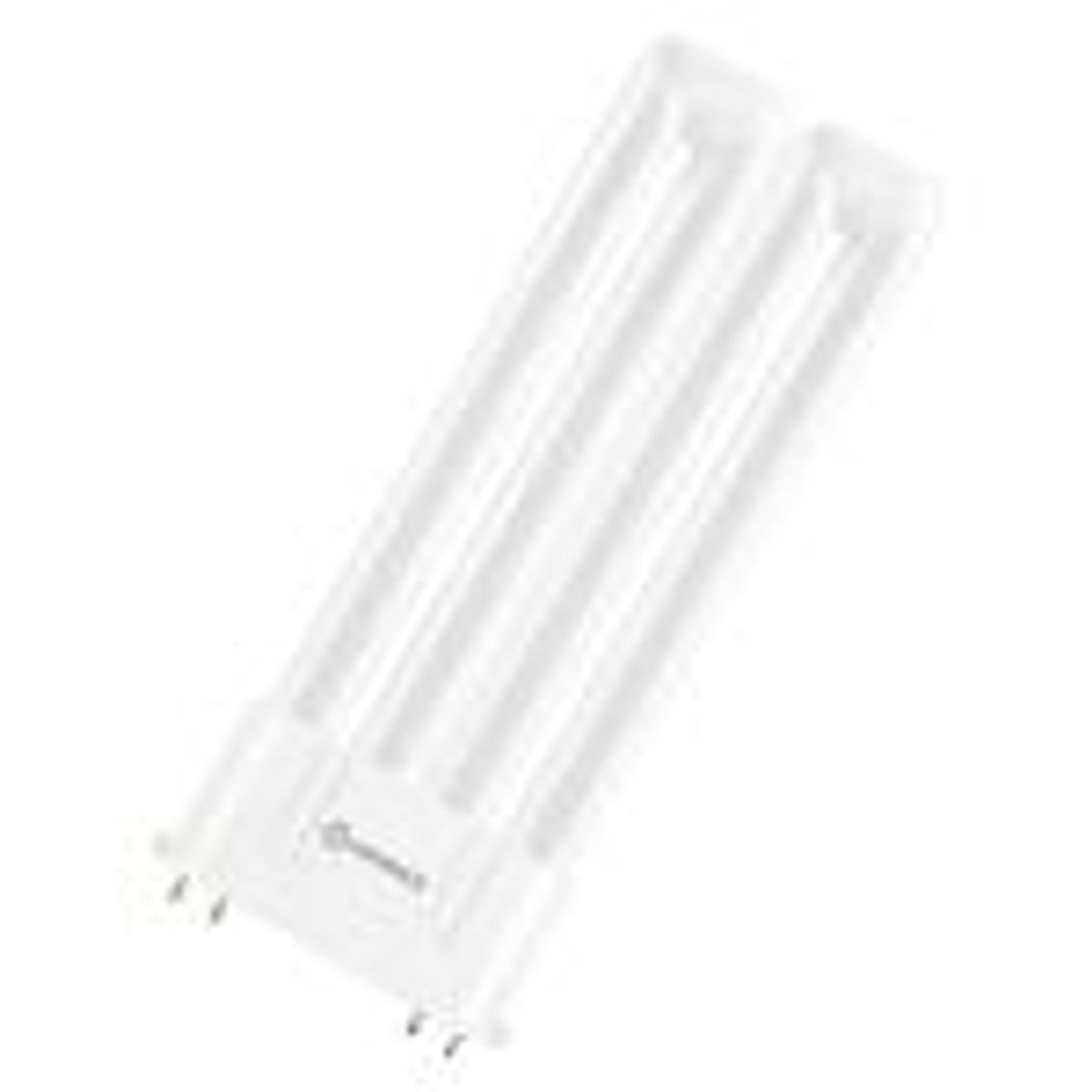 LEDVANCE LED Dulux F, 12w/830 - Varm hvid, (1350 lumen), 2G10, 4 pin, kompaktrør (=24w) EM+230v