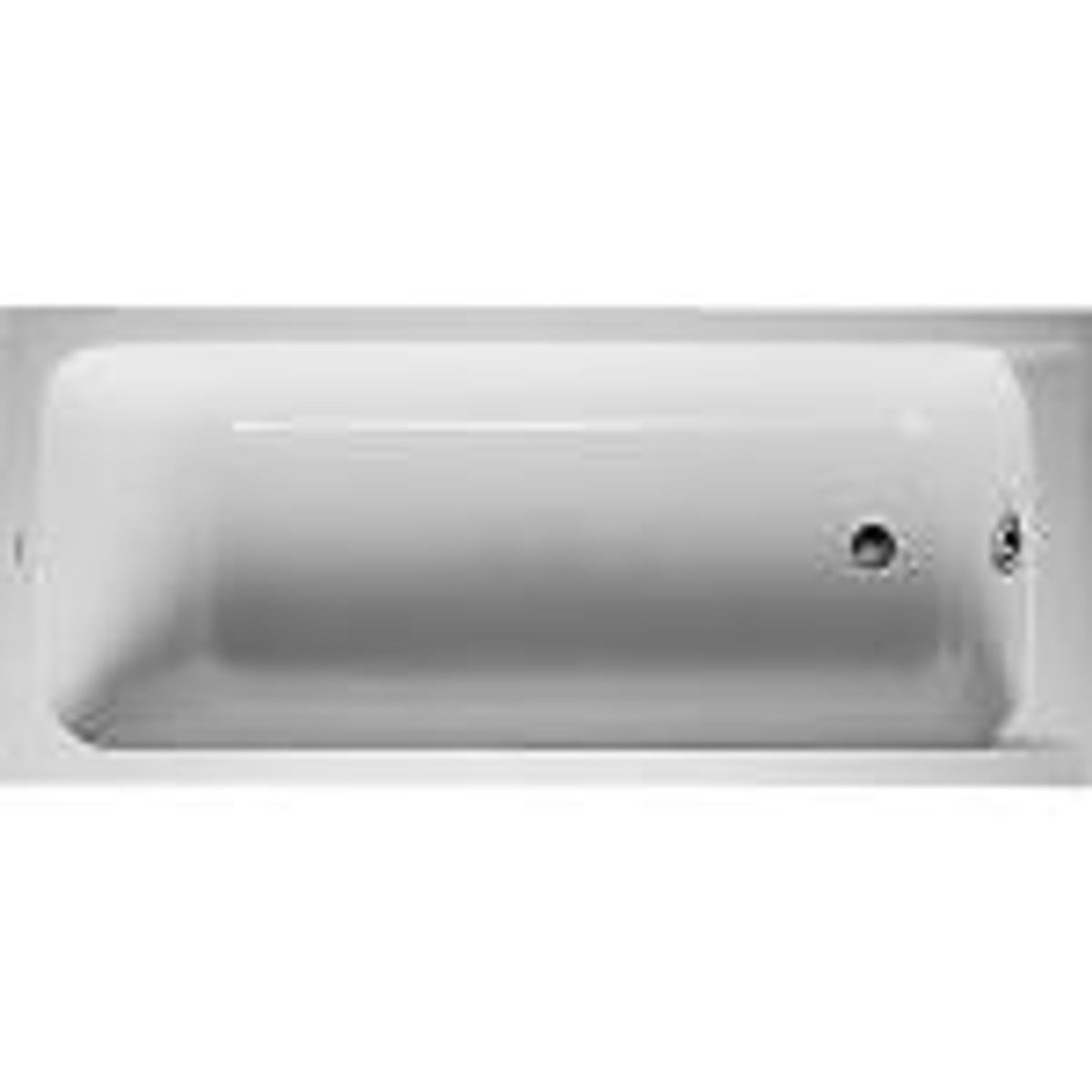 Duravit D-code kar indbygning 160 x 70 cm