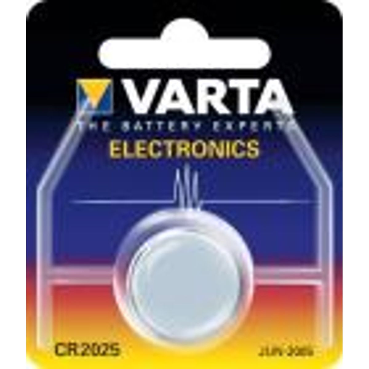 Varta Batteri Cr2025 3,0v 170mah