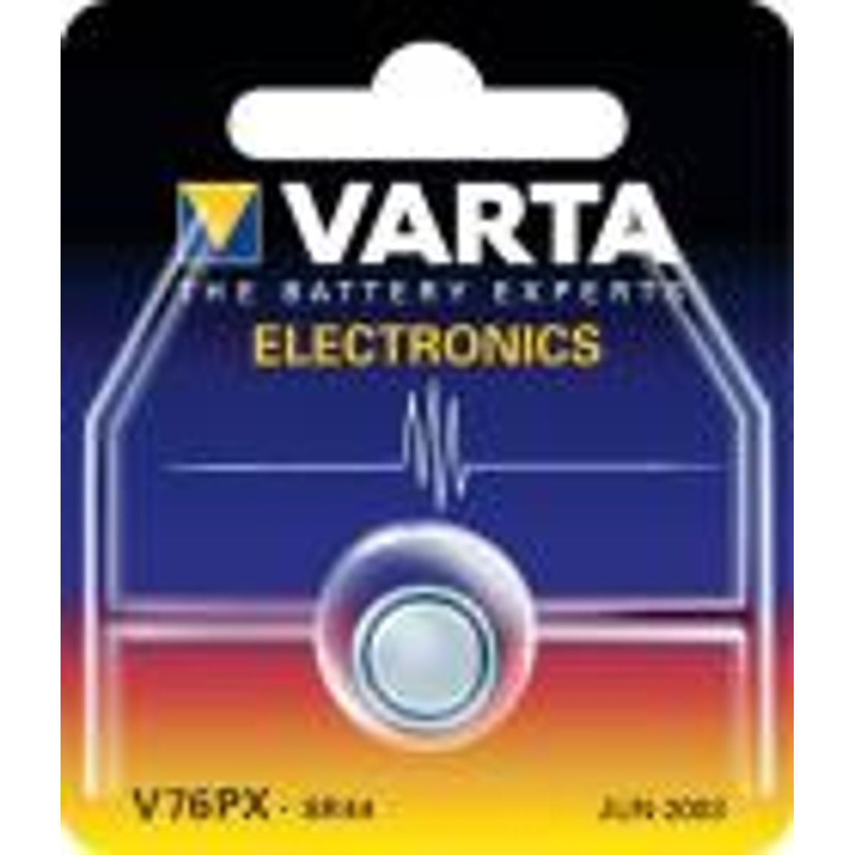 Varta Batteri Photo V76px Sr44 1,55v