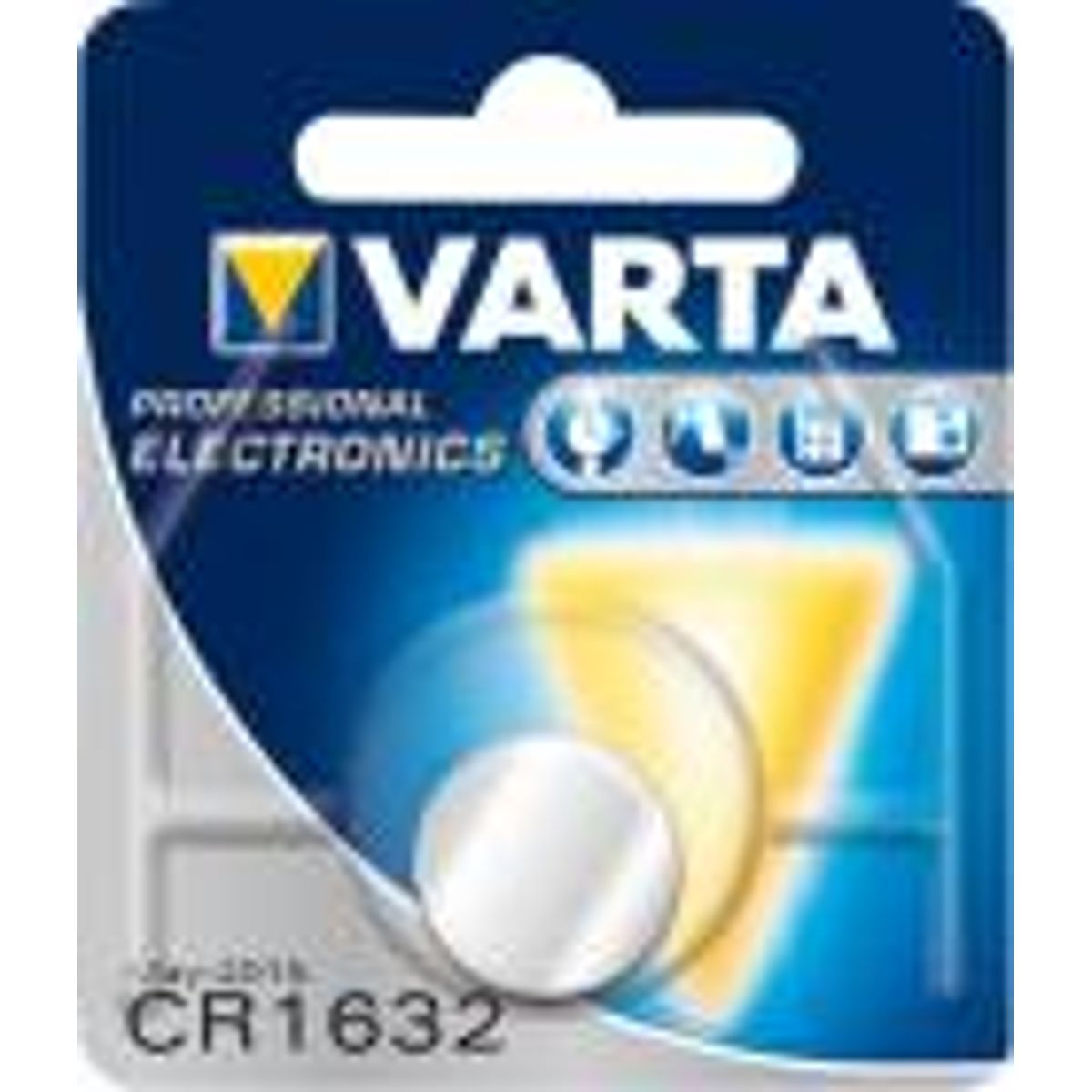 Varta Knapbatteri Cr1632 3,0v 140mah