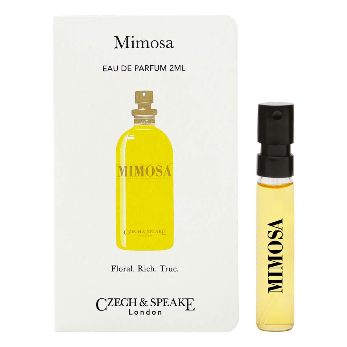 Czech & Speake Mimosa, Eau de Parfum, Sample, 2 ml.