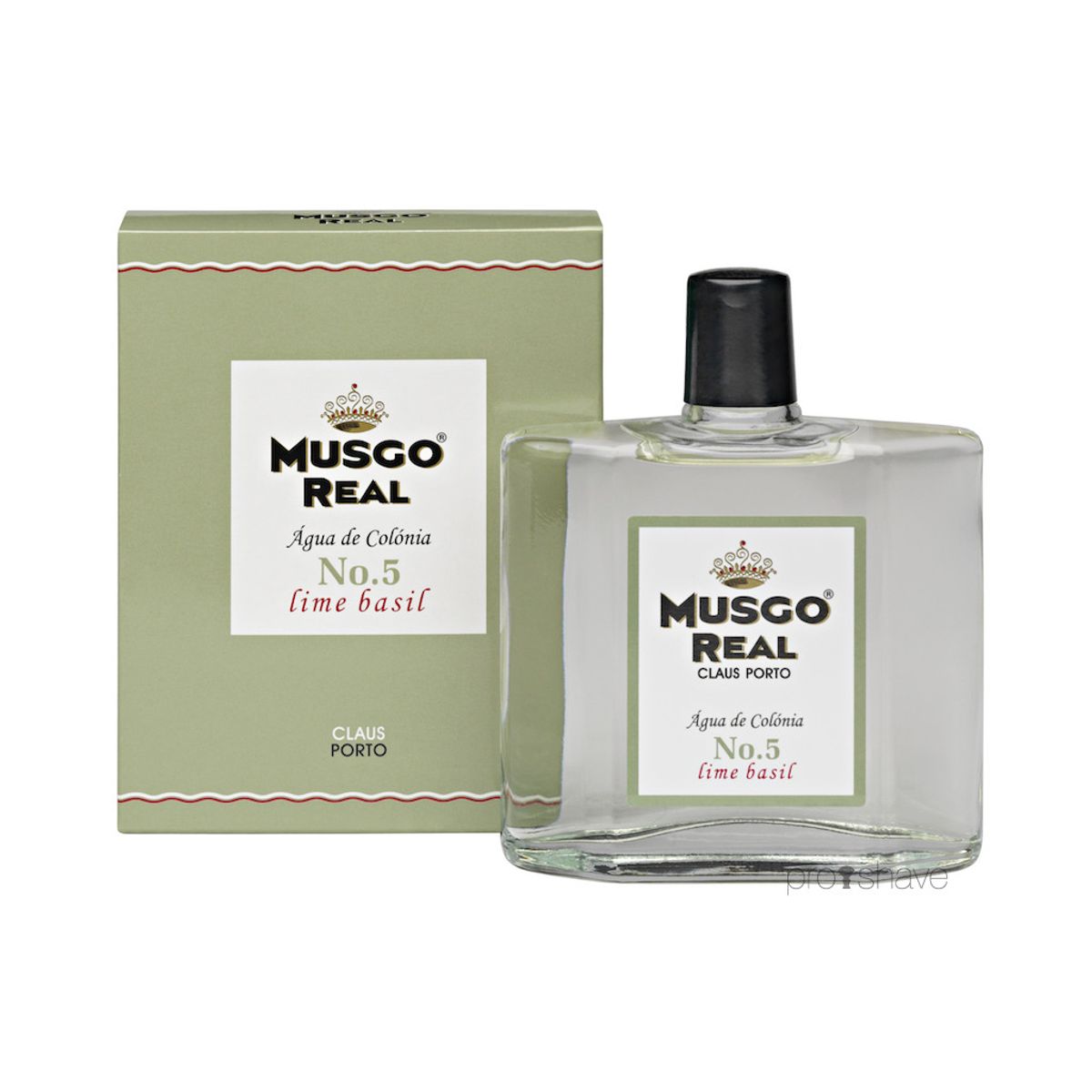 Musgo Real Cologne No.5, Lime Basil, 100 ml.