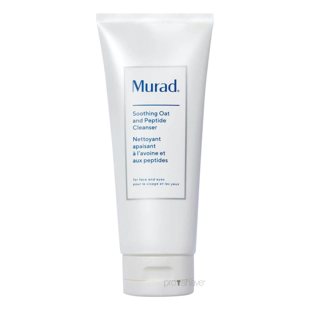 Murad Soothing Oat and Peptide Cleanser, ExaSoothe, 200 ml.